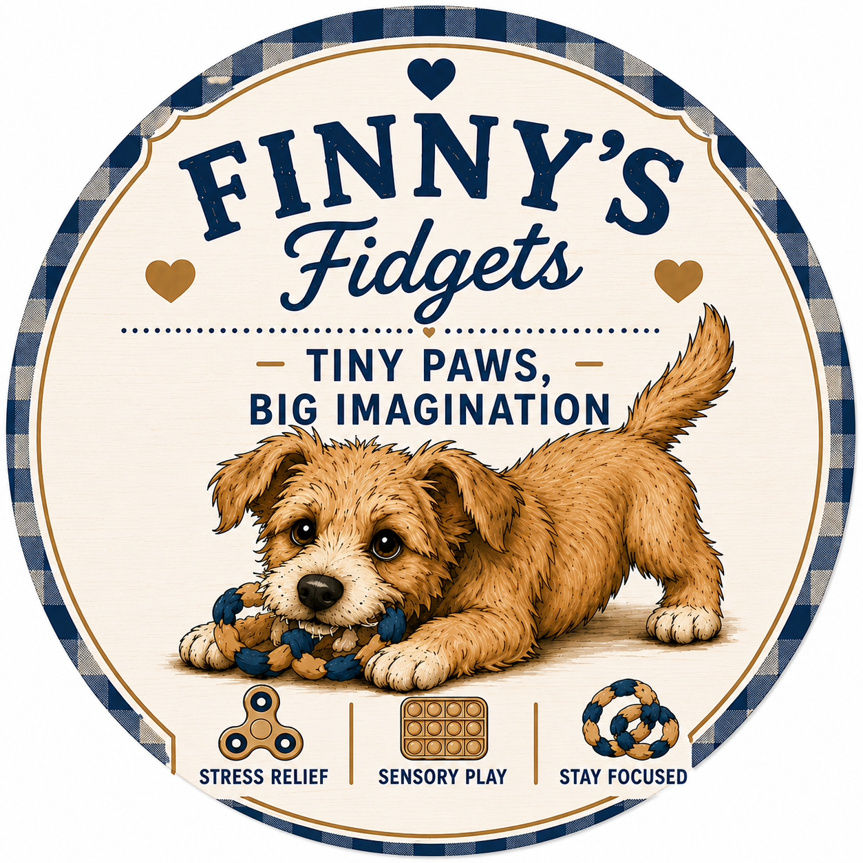 Finny's Fidgets