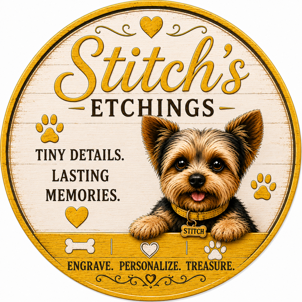 Stitch's Etchings