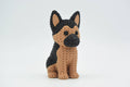 Knitted German Shepherd