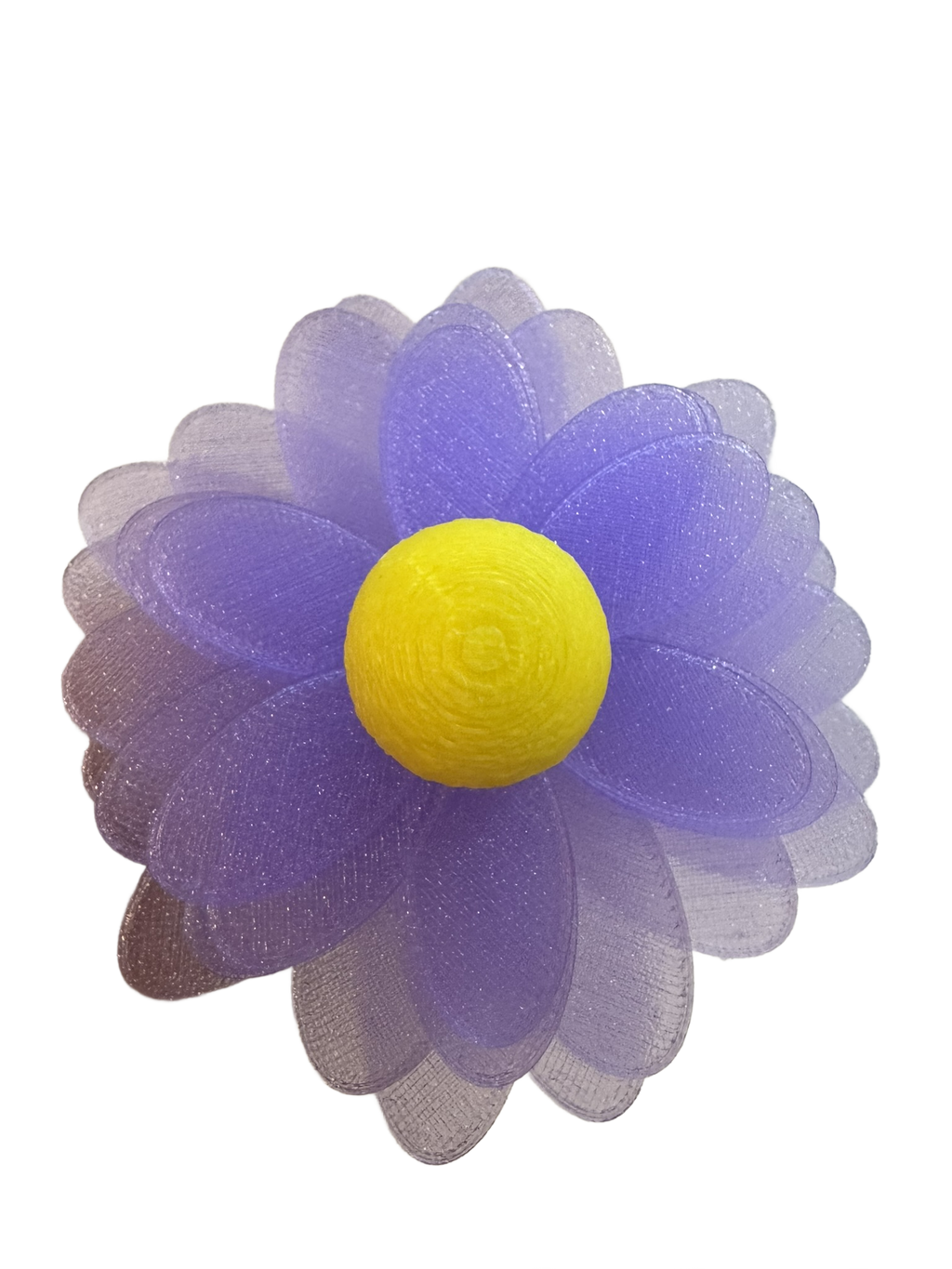Daisy Flower Spinner Fidget