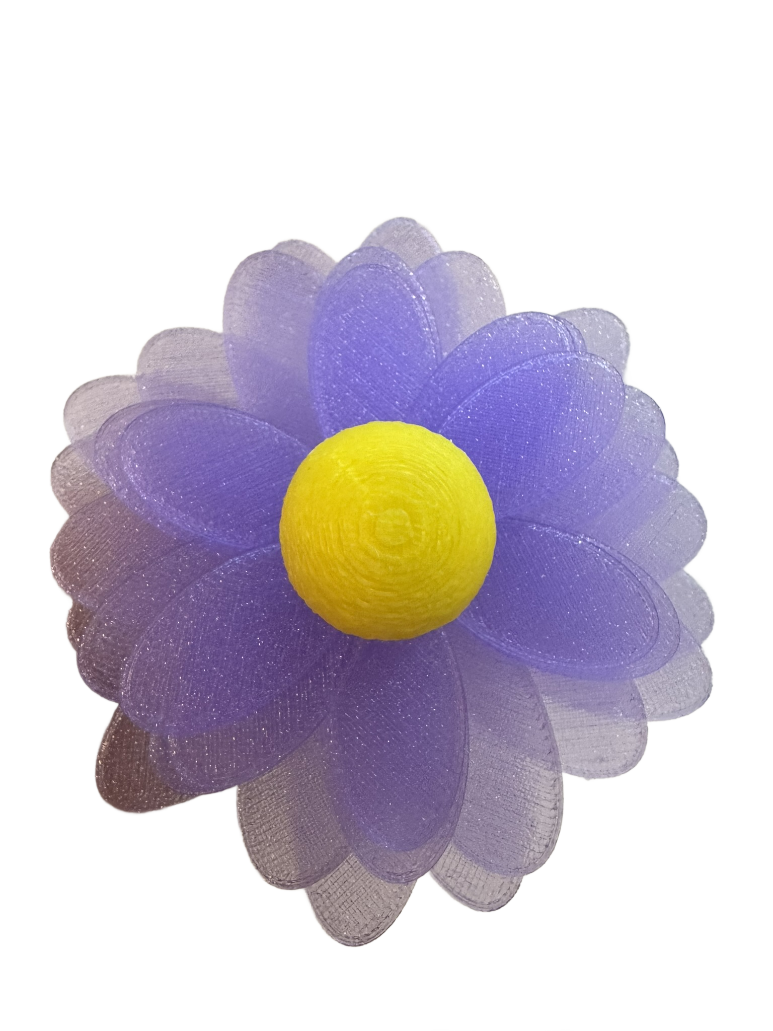 Daisy Flower Spinner Fidget