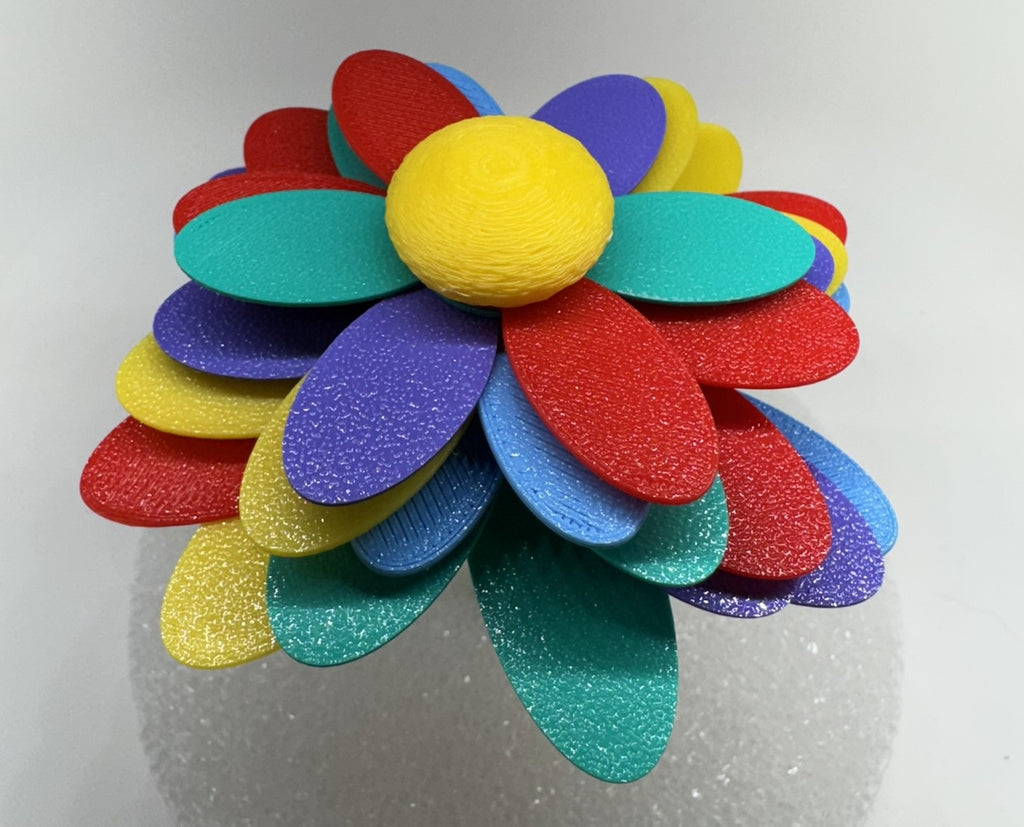 Daisy Flower Spinner Fidget