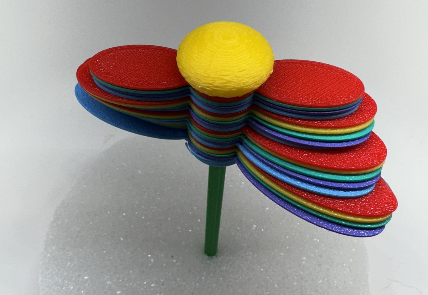 Daisy Flower Spinner Fidget