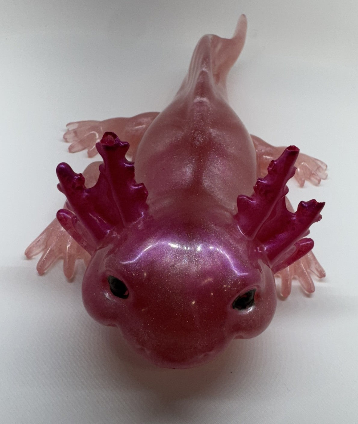 Resin Axolotl