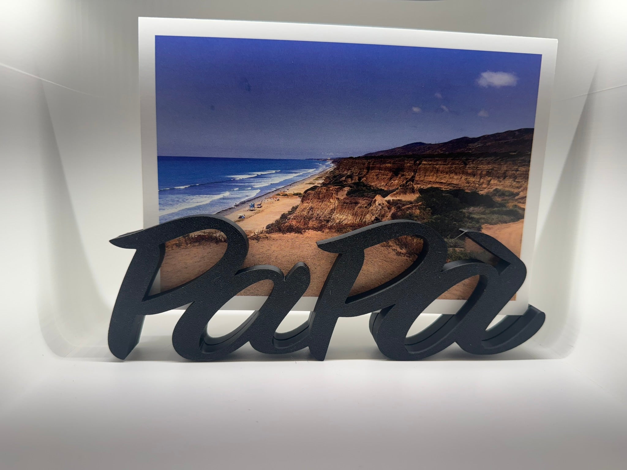 Papa Picture Holder