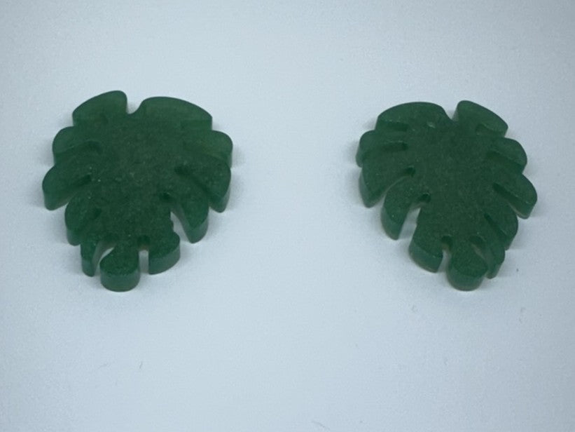 Leaf Ear Rings