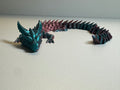 Articulated Crystal Stone Dragon - Prismor