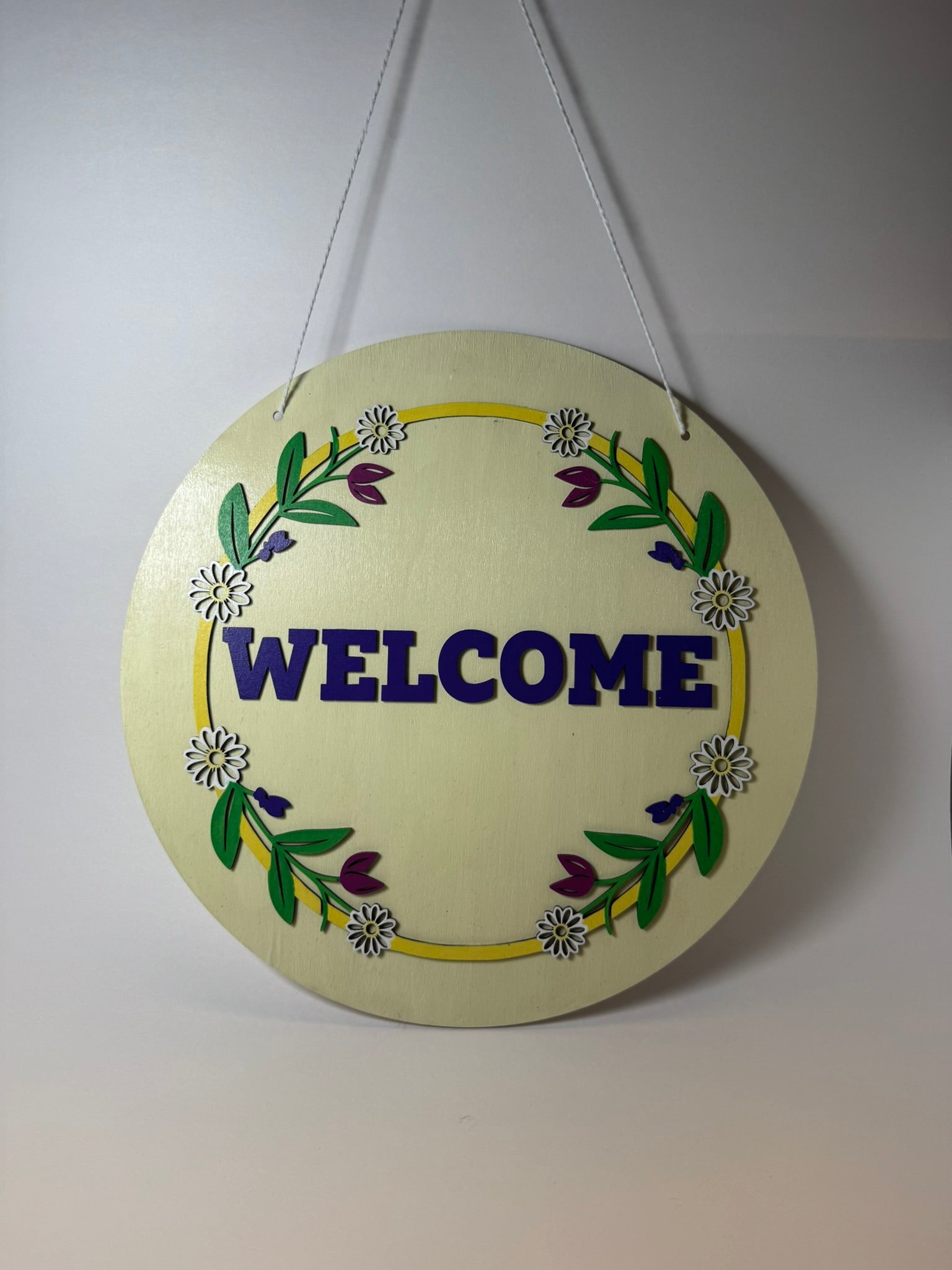 Welcome Door Sign