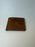 Mountain Engraved Wallet