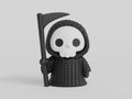 Knitted Grim Reaper