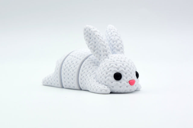 Knitted Articulated Bunny