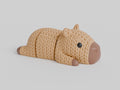 Knitted Articulated Capybara