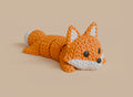 Knitted Articulated Fox