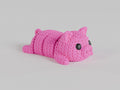 Knitted Articulated Pig
