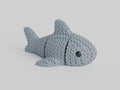 Knitted Articulated Shark