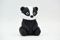 Knitted Badger