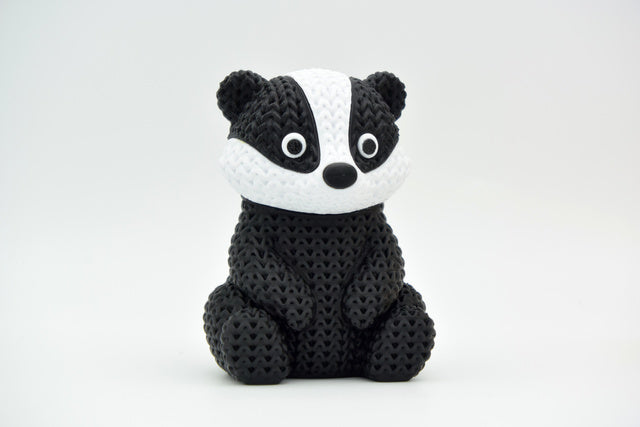 Knitted Badger