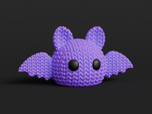 Knitted Bat