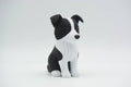 Knitted Border Collie
