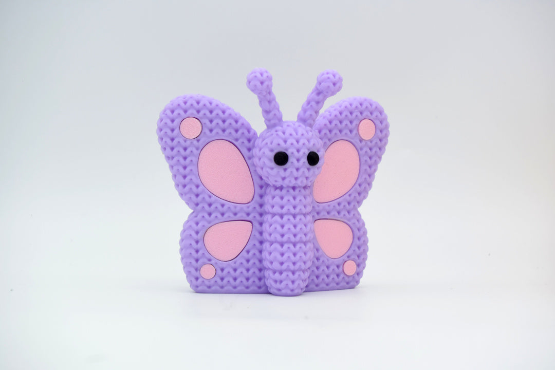 Knitted Butterfly