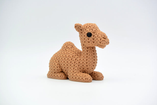 Knitted Camel