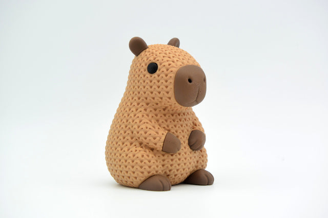 Knitted Capybara
