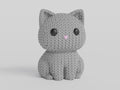 Knitted Cat
