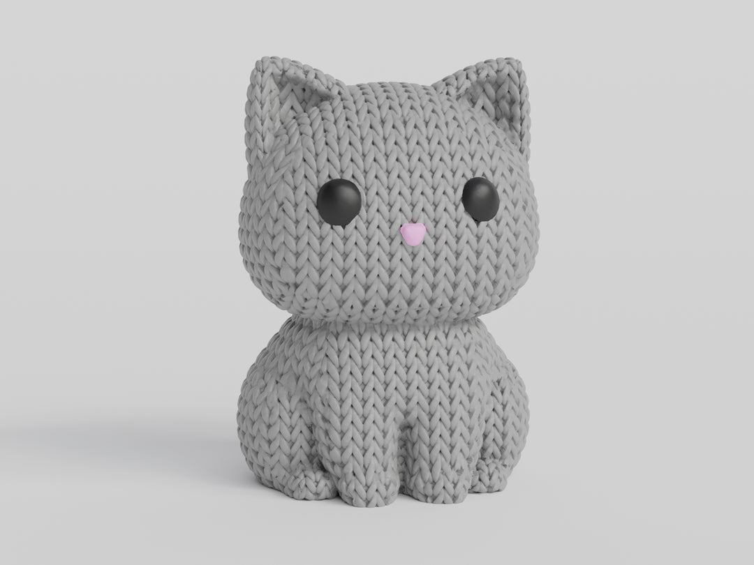 Knitted Cat