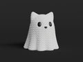 Knitted Cat Ghost
