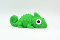 Knitted Chameleon
