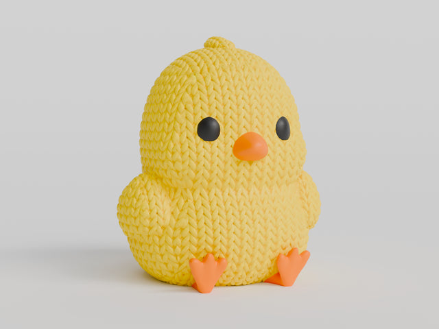 Knitted Chick