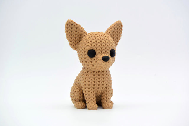 Knitted Chihuahua Dog