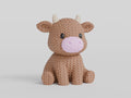 Knitted Cow