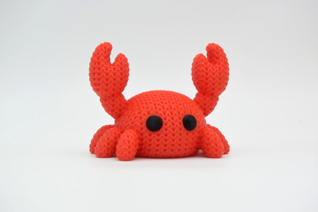 Knitted Crab