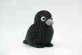 Knitted Crow