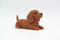Knitted Dachshund