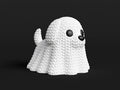 Knitted Dog Ghost