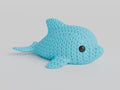 Knitted Dolphin
