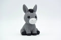 Knitted Donkey