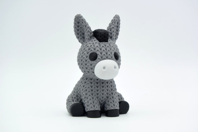Knitted Donkey