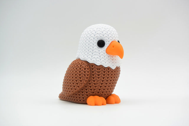 Knitted Eagle