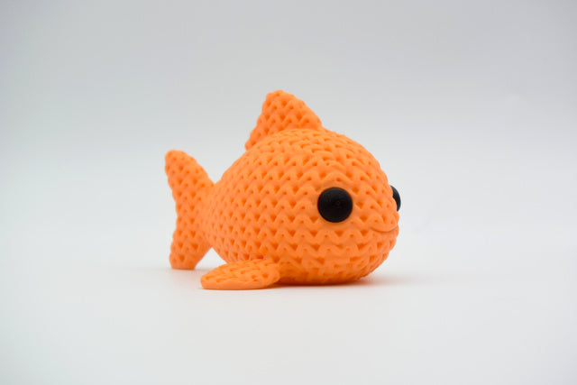 Knitted Fish