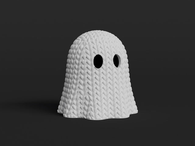 Knitted Ghost