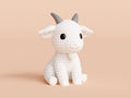 Knitted Goat