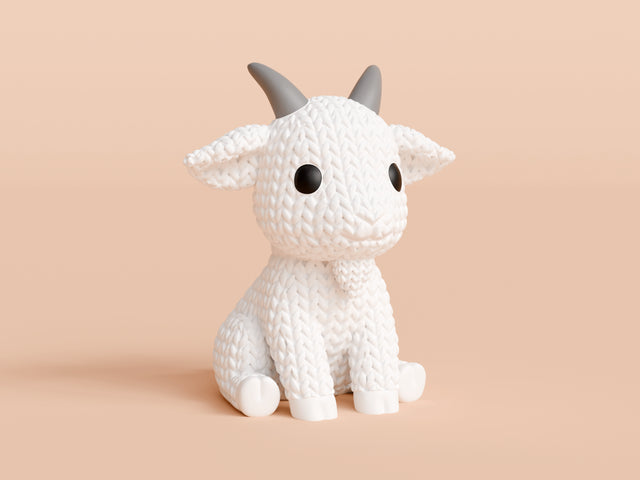 Knitted Goat