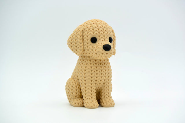 Knitted Golden Retriever