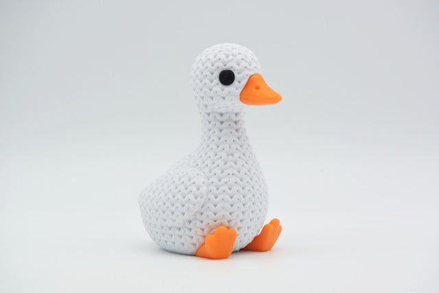 Knitted Goose