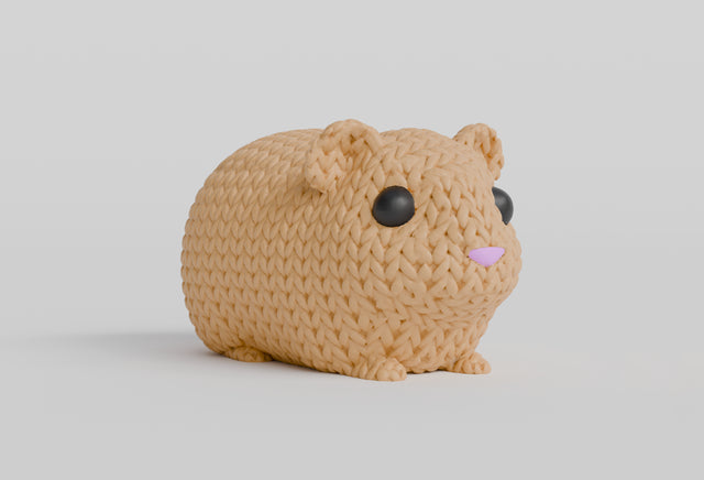 Knitted Guinea Pig