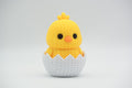 Knitted Hatching Chick