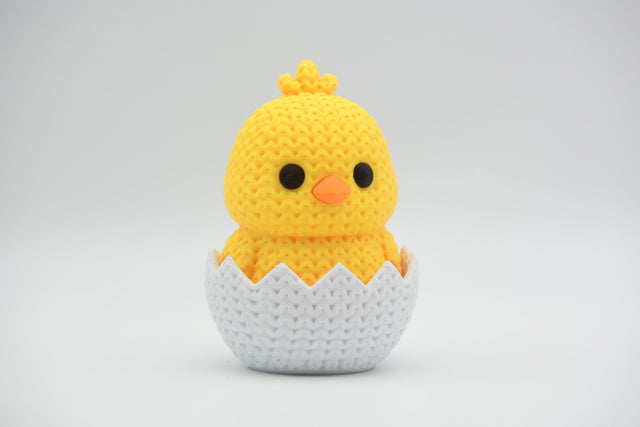 Knitted Hatching Chick
